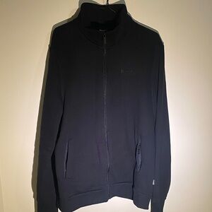 Bench Charcoal Gray Logo Sweatshirt